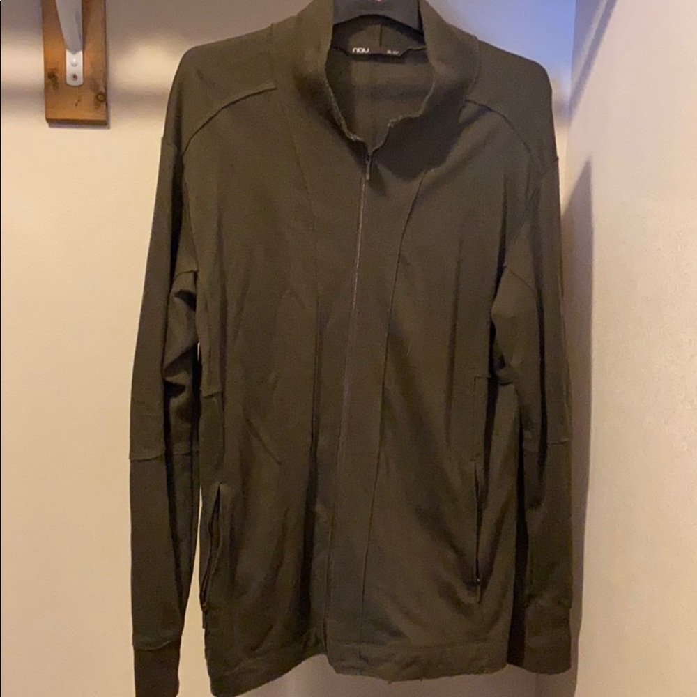 Olive green Nau jacket
